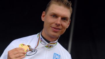 Le champion du monde Tony Martin au Chrono des Nations