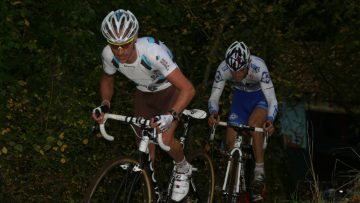 Cyclo-cross de Valvert  Buxerolles (86) : Gadret devant Chainel  