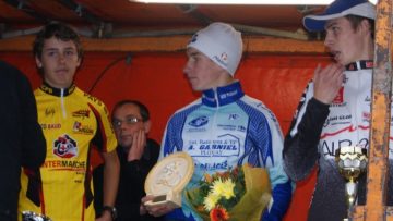 Cyclo-cross de Melrand - Village de l'An Mil (56) : Le Bouedec s'impose