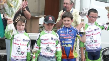 Ecoles de Cyclisme  Saint-Gorgon : les rsultats 
