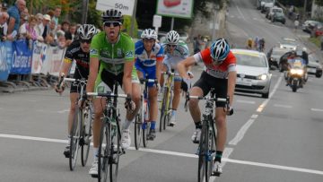 Boudo le plus fort sur le Tour du Morbihan Juniors  