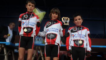 Ecoles de cyclisme  Cap Sizun (29) : les classements