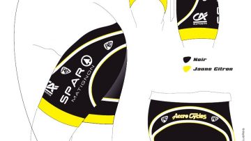 Accro Cycles Ctes d'Emeraude: le maillot 2012