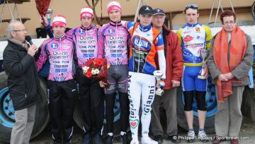 Interclubs : Hennebont Cyclisme fait le tripl  Camors (56)