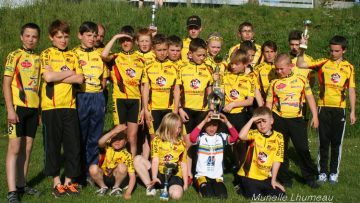 Championnat 56 des coles de cyclisme  Noyal-Pontivy : L'UC Auray sacre