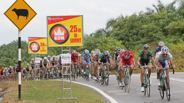 Tour de Langkawi : Guardini imbattable