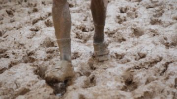 Cyclo-Cross de la Fossette  Barlin (62) : Boussekey sous le dluge 