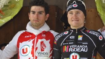 GP Gilbert Bousquet : Olejnik devant Lecuisinier  