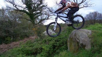 Finistre Descente VTT : Rendez-vous  Commana.