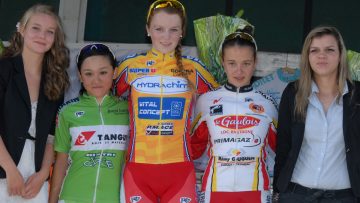 Finale de l'Hermine Bretonne Minimes/Cadettes  Saint-Denoual (22) : Anne Etienne s'impose