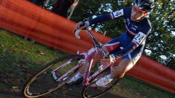 Championnat d'Europe de cyclo-cross : Wyman sauve l'honneur