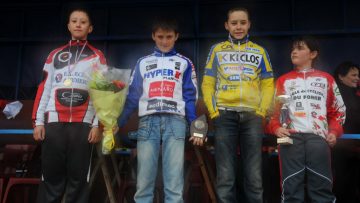Ecoles de cyclisme  Cap Sizun (29) : les classements