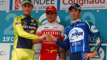 Koldo Fernadez au sprint sur le Tour de Vende 