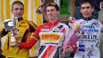 Departout et Lemoine s'imposent  Saint-Grand (56)