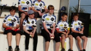 TRJV VTT  Taupont (56) : les classements