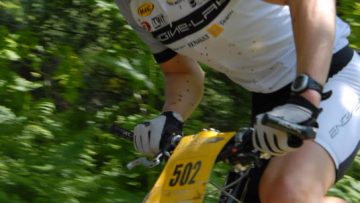 Coupe du Monde VTT  Champry : Julie Bresset et Aurlien Daniel placs