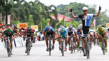 Tour de Langkawi # 1 : Coquard 2e 