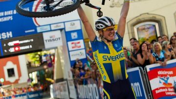 Championnats du Monde de Mountain Bike Eliminator UCI : Engen et Naef ouvrent le palmars