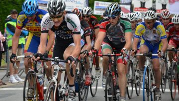 Pass'Cyclisme  Plouray (56) : Morin et Tabaric.