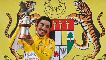 Tour de Langkawi : Guardini remet a / Le gnral pour Serpa