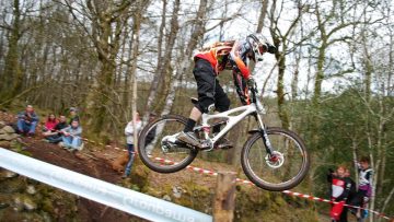 Une descente d'enfer aux Roches du Diable