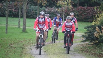 Beau succs pour les randos VTT de Gouesnou