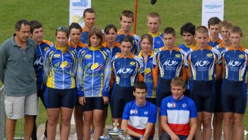 Coupe de Bretagne piste  Saint-Malo: les quipes en photos