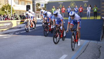Tirreno-Adriatico: BMC en tte / Le Bon sur le podium