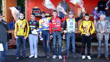 Cyclo-Cross de Quistinic (56) : Le Boudec s'impose