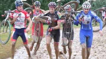 Cyclo-Cross de la Fossette  Barlin (62) : Boussekey sous le dluge 