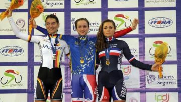 Europe Piste  Anadia (Portugal) : Bourdiaux dcroche le bronze en poursuite 