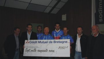 12.000 euros contre le cancer !