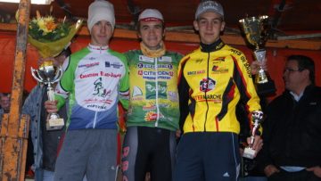 Cyclo-cross de Melrand - Village de l'An Mil (56) : Le Bouedec s'impose