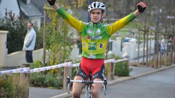 Cyclo-Cross de Taupont (56) : Le Corre remet a 