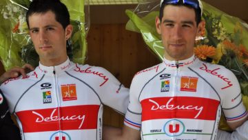 GP Gilbert Bousquet : Olejnik devant Lecuisinier  