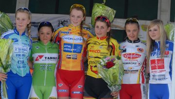 Finale de l'Hermine Bretonne Minimes/Cadettes  Saint-Denoual (22) : Anne Etienne s'impose