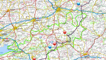 Tour de Bretagne ce lundi : attention au final !