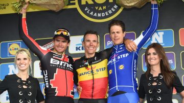 Tour des Flandres: Gilbert est un gant !