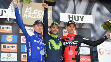 Flche Wallonne: Valverde devant les Bretons