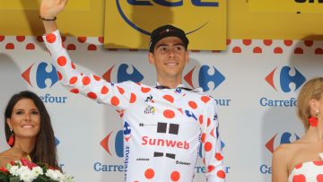 9e tape: Barguil battu sur le fil 