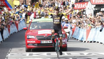 17e tape: Froome tient bon / Roglic gagne