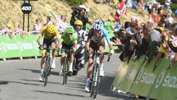 18e tape: Barguil dans la lgende !