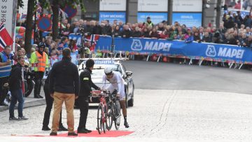 CLM lites Hommes: Dumoulin va trop vite