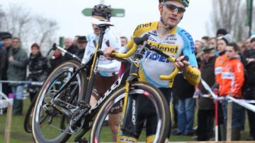 Cyclo-Cross de Bthune (62) : Chainel devant Jouffroy