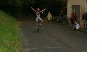 Cyclo-cross de Valvert  Buxerolles (86) : Gadret devant Chainel  