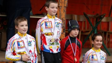 Cyclo-cross de Melrand - Village de l'An Mil (56) : Le Bouedec s'impose