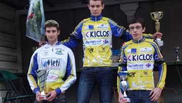 Cyclo-cross de Quimperl (29) : Le Dors devance Corvez 