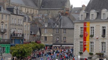 Ou passera le Tour de France le 9 juillet prochain ?