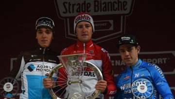 Strade Bianche : Bardet 2me / Madouas patant