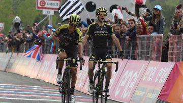 Giro # 6: doubl pour Mitchelton-Scott / Pinot 3me 